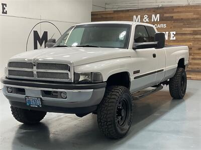 2001 Dodge Ram 2500 Laramie 4X4 5.9L DIESEL / NEW WHEELS & TIRES  / Leather Seats / Long Bed / ZERO RUST Truck