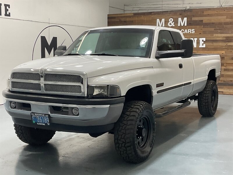 2001 Dodge Ram 2500 Laramie 4X4 5.9L DIESEL / NEW WHEELS & TIRES / Leather Seats / Long Bed / ZERO RUST - Photo 58 - Gladstone, OR 97027