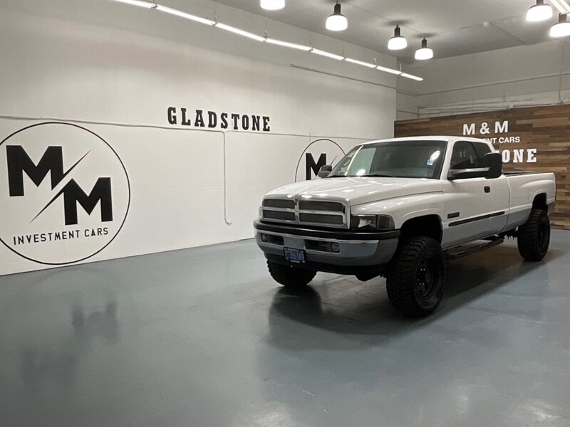 2001 Dodge Ram 2500 Laramie 4X4 5.9L DIESEL / NEW WHEELS & TIRES / Leather Seats / Long Bed / ZERO RUST - Photo 25 - Gladstone, OR 97027