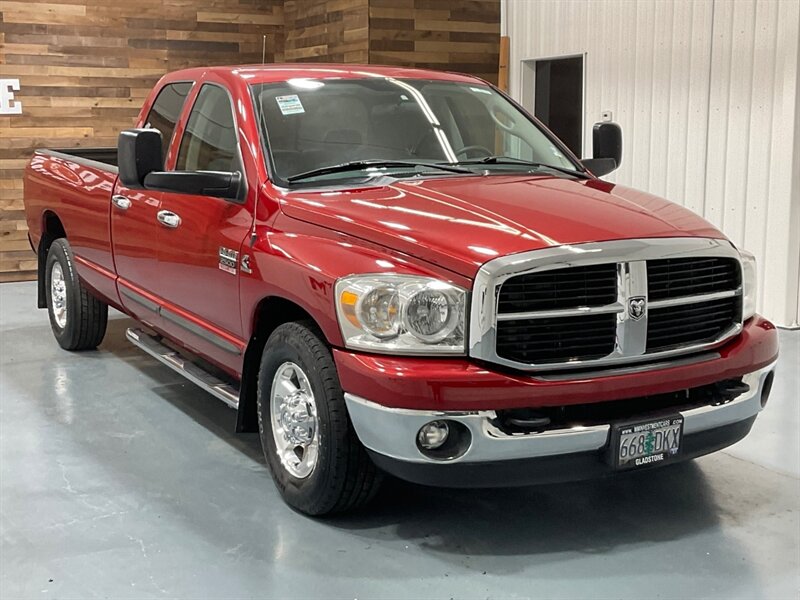 2007 Dodge Ram 2500 SLT BIG HORN Quad Cab 2WD/6.7L DIESEL/53,000 MILES  / LONG BED / 1-OWNER LOCAL / ZERO RUST - Photo 2 - Gladstone, OR 97027
