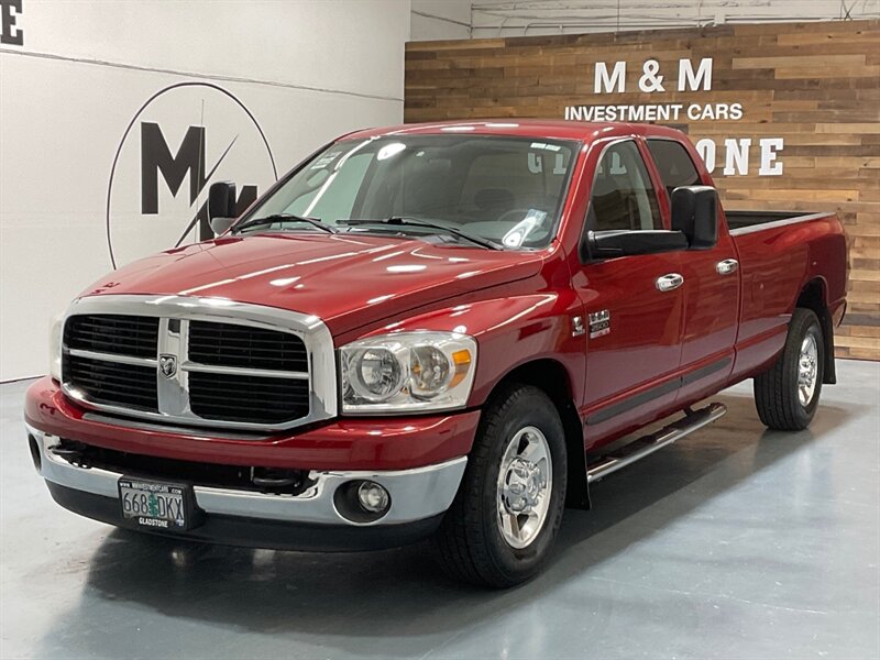 2007 Dodge Ram 2500 SLT BIG HORN Quad Cab 2WD/6.7L DIESEL/53,000 MILES  / LONG BED / 1-OWNER LOCAL / ZERO RUST - Photo 1 - Gladstone, OR 97027