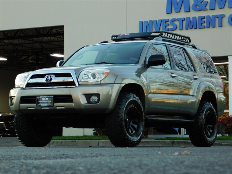 2007 Toyota 4Runner 4X4 / V6 4.0L / DIFF LOCK / NEW WHEELS + NEW LIFT