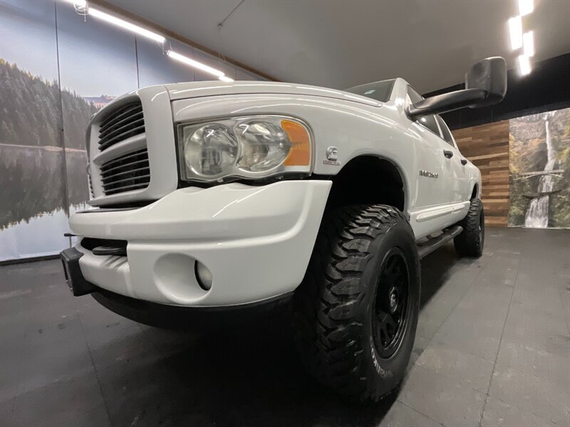 2004 Dodge Ram 2500 SLT Quad Cab 4X4 / 5.9L CUMMINS DIESEL / LIFTED  BRAND NEW LIFT w/ NEW WHEELS & TIRES / LEATHER / RUST FREE / SHARP & CLEAN!! - Photo 9 - Gladstone, OR 97027