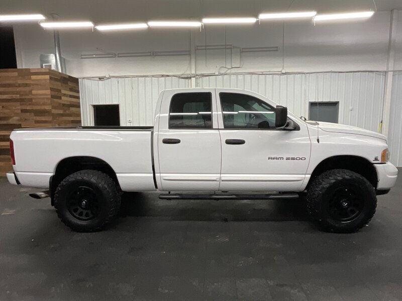 2004 Dodge Ram 2500 SLT Quad Cab 4X4 / 5.9L CUMMINS DIESEL / LIFTED  BRAND NEW LIFT w/ NEW WHEELS & TIRES / LEATHER / RUST FREE / SHARP & CLEAN!! - Photo 4 - Gladstone, OR 97027