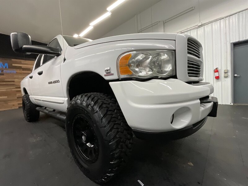 2004 Dodge Ram 2500 SLT Quad Cab 4X4 / 5.9L CUMMINS DIESEL / LIFTED  BRAND NEW LIFT w/ NEW WHEELS & TIRES / LEATHER / RUST FREE / SHARP & CLEAN!! - Photo 10 - Gladstone, OR 97027