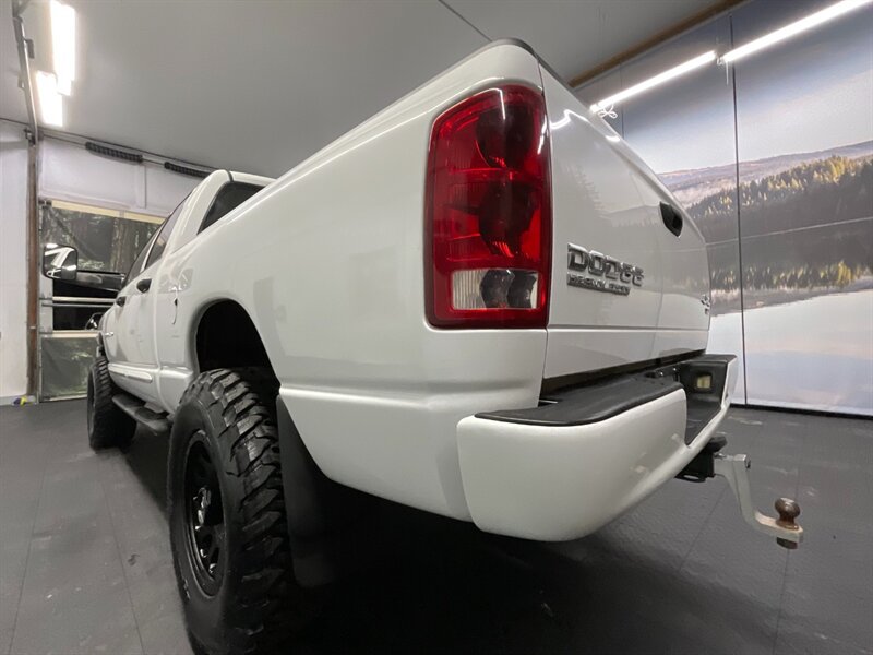 2004 Dodge Ram 2500 SLT Quad Cab 4X4 / 5.9L CUMMINS DIESEL / LIFTED  BRAND NEW LIFT w/ NEW WHEELS & TIRES / LEATHER / RUST FREE / SHARP & CLEAN!! - Photo 12 - Gladstone, OR 97027