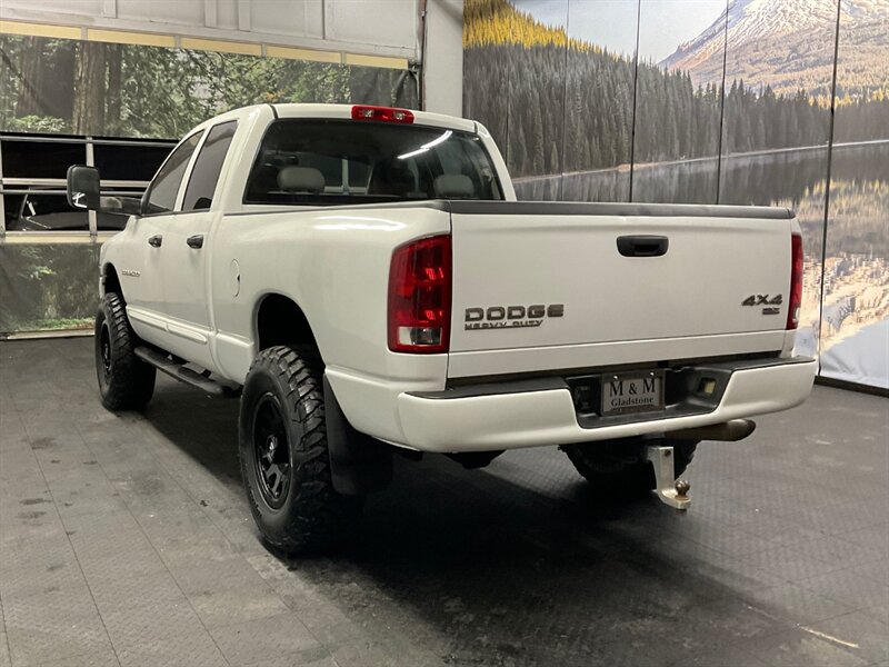 2004 Dodge Ram 2500 SLT Quad Cab 4X4 / 5.9L CUMMINS DIESEL / LIFTED  BRAND NEW LIFT w/ NEW WHEELS & TIRES / LEATHER / RUST FREE / SHARP & CLEAN!! - Photo 7 - Gladstone, OR 97027