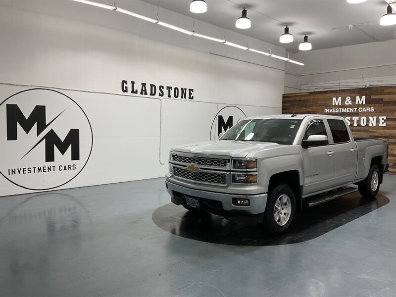 2015 Chevrolet Silverado 1500 LT Crew Cab 4X4 / 5.3L V8 / 6.5ft Bed  / LOCAL OREGON TRUCK - Photo 57 - Gladstone, OR 97027