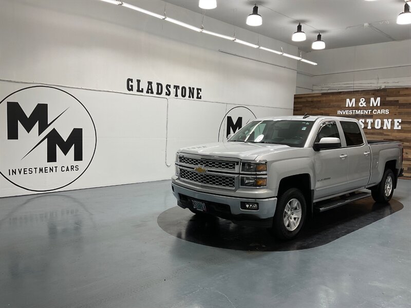 2015 Chevrolet Silverado 1500 LT Crew Cab 4X4 / 5.3L V8 / 6.5ft Bed  / LOCAL OREGON TRUCK - Photo 25 - Gladstone, OR 97027