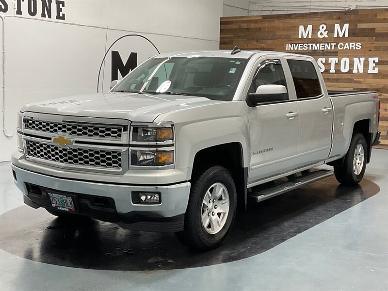 2015 Chevrolet Silverado 1500 LT Crew Cab 4X4 / 5.3L V8 / 6.5ft Bed  / LOCAL OREGON TRUCK - Photo 1 - Gladstone, OR 97027