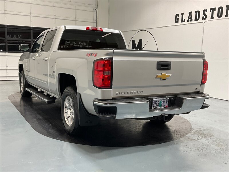 2015 Chevrolet Silverado 1500 LT Crew Cab 4X4 / 5.3L V8 / 6.5ft Bed  / LOCAL OREGON TRUCK - Photo 7 - Gladstone, OR 97027