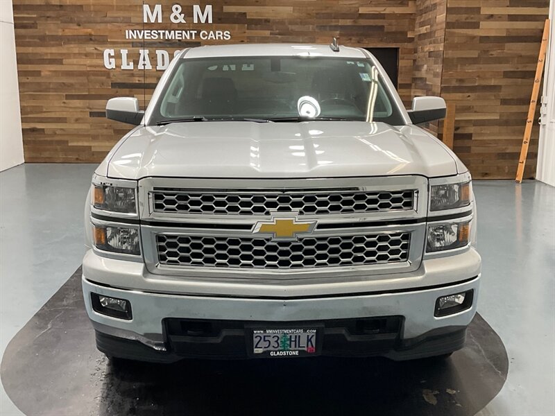 2015 Chevrolet Silverado 1500 LT Crew Cab 4X4 / 5.3L V8 / 6.5ft Bed  / LOCAL OREGON TRUCK - Photo 5 - Gladstone, OR 97027