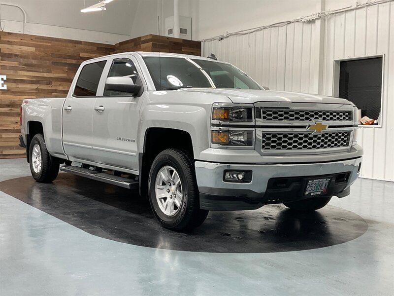 2015 Chevrolet Silverado 1500 LT Crew Cab 4X4 / 5.3L V8 / 6.5ft Bed  / LOCAL OREGON TRUCK - Photo 56 - Gladstone, OR 97027