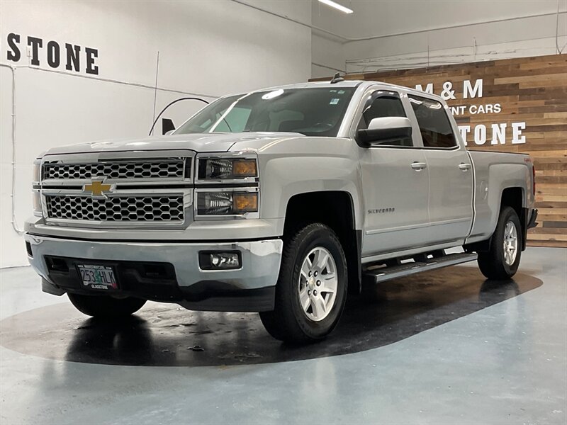 2015 Chevrolet Silverado 1500 LT Crew Cab 4X4 / 5.3L V8 / 6.5ft Bed  / LOCAL OREGON TRUCK - Photo 55 - Gladstone, OR 97027