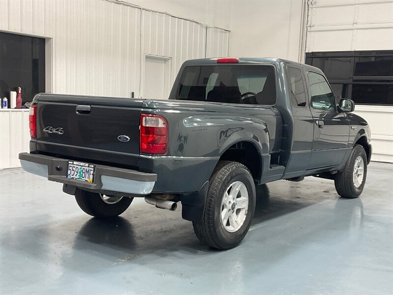 2004 Ford Ranger XLT Super Cab 4X4 / 4.0L V6 / 5-SPEED / 95K MILES  / LOCAL TRUCK w. ZERO RUST - Photo 7 - Gladstone, OR 97027