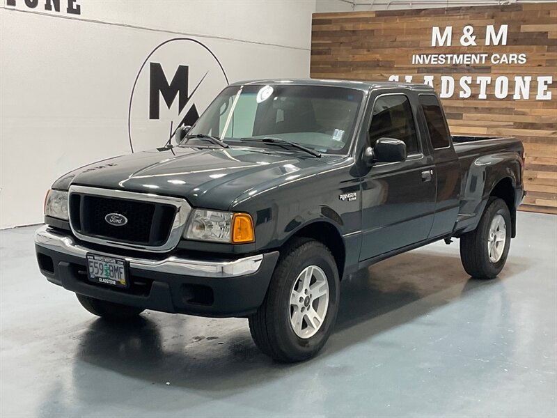 2004 Ford Ranger XLT Super Cab 4X4 / 4.0L V6 / 5-SPEED / 95K MILES  / LOCAL TRUCK w. ZERO RUST - Photo 1 - Gladstone, OR 97027