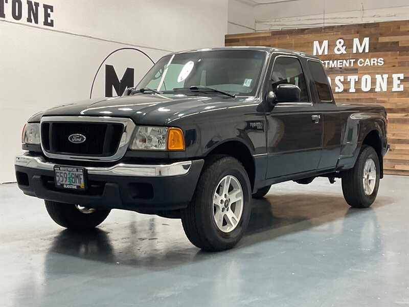 2004 Ford Ranger XLT Super Cab 4X4 / 4.0L V6 / 5-SPEED / 95K MILES  / LOCAL TRUCK w. ZERO RUST - Photo 52 - Gladstone, OR 97027