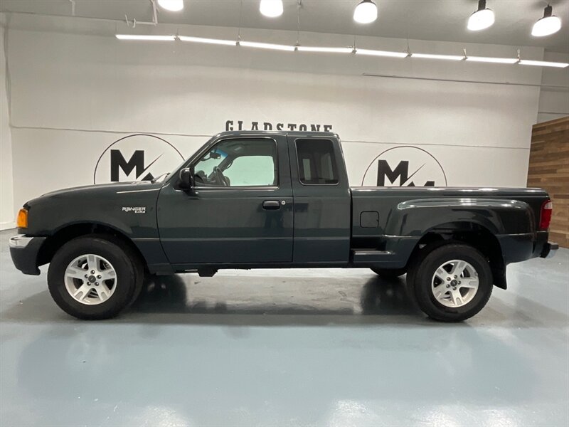 2004 Ford Ranger XLT Super Cab 4X4 / 4.0L V6 / 5-SPEED / 95K MILES  / LOCAL TRUCK w. ZERO RUST - Photo 3 - Gladstone, OR 97027