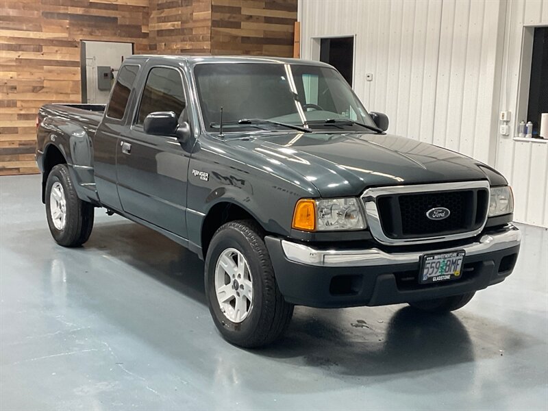 2004 Ford Ranger XLT Super Cab 4X4 / 4.0L V6 / 5-SPEED / 95K MILES  / LOCAL TRUCK w. ZERO RUST - Photo 2 - Gladstone, OR 97027