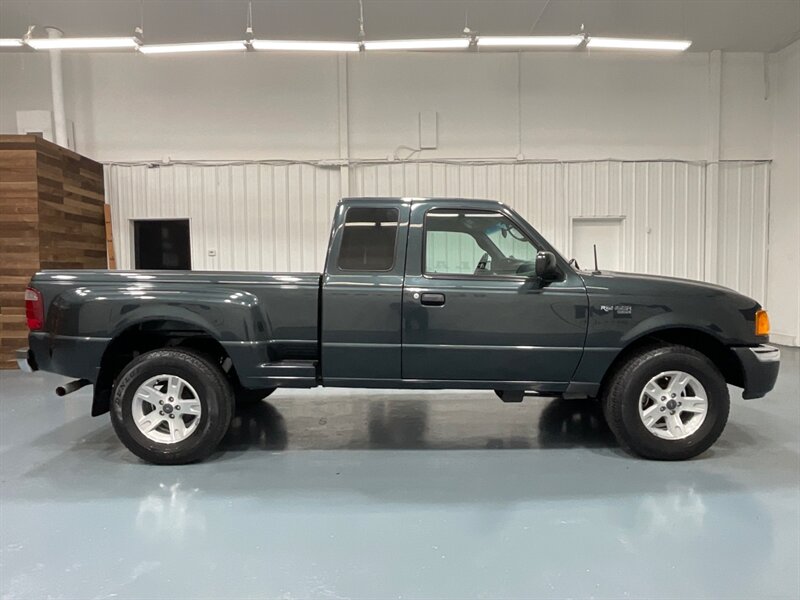 2004 Ford Ranger XLT Super Cab 4X4 / 4.0L V6 / 5-SPEED / 95K MILES  / LOCAL TRUCK w. ZERO RUST - Photo 4 - Gladstone, OR 97027