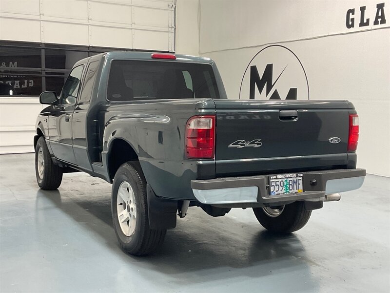 2004 Ford Ranger XLT Super Cab 4X4 / 4.0L V6 / 5-SPEED / 95K MILES  / LOCAL TRUCK w. ZERO RUST - Photo 8 - Gladstone, OR 97027