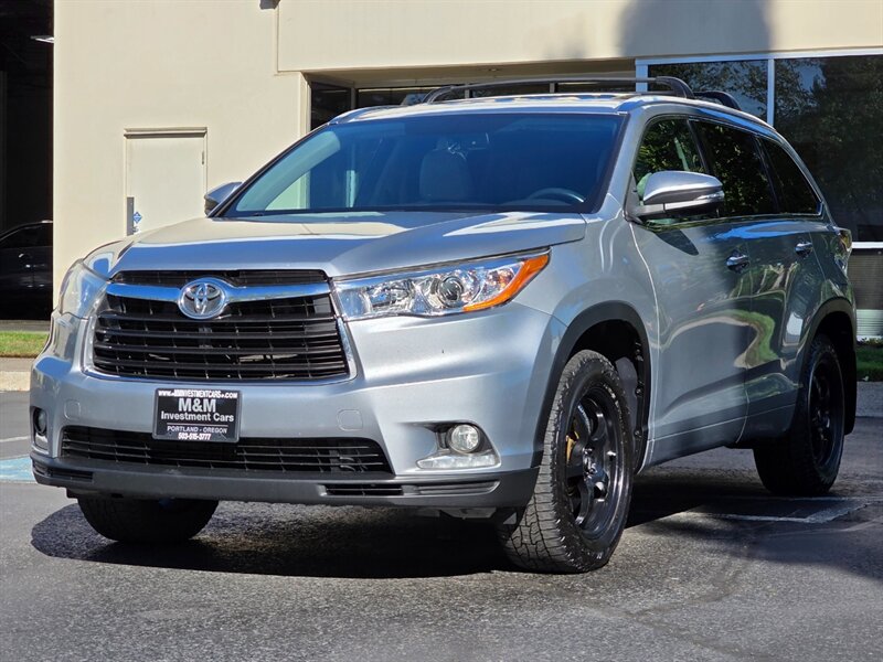 2016 Toyota Highlander Limited AWD 3rd SEAT Navi CAM Sunroof LEATHER Heated & Ventilated Seats / FullyEquipped - Photo 1 - Portland, OR 97217