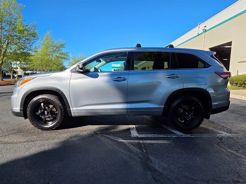 2016 Toyota Highlander Limited AWD 3rd SEAT Navi CAM Sunroof LEATHER Heated & Ventilated Seats / FullyEquipped - Photo 3 - Portland, OR 97217