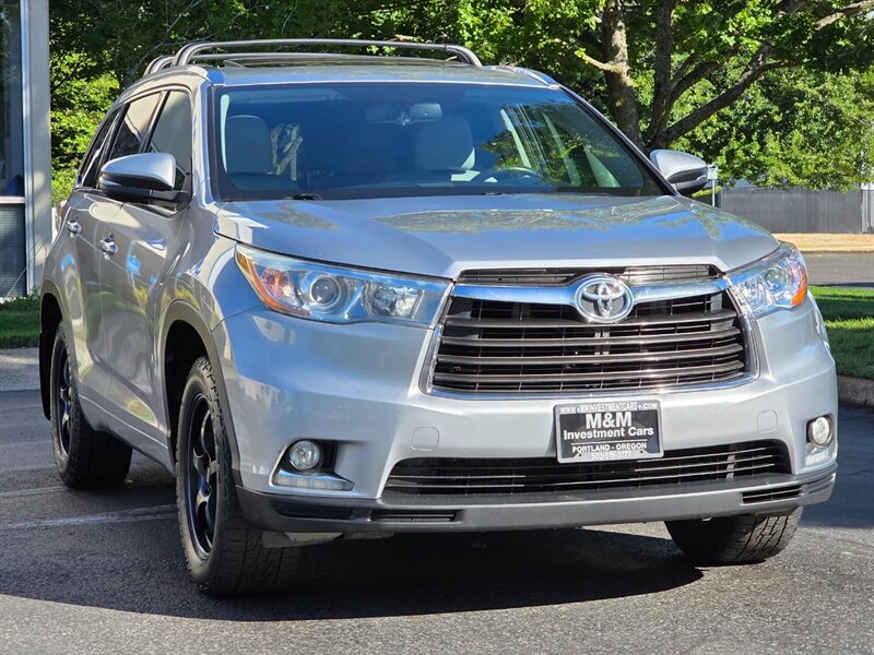 2016 Toyota Highlander Limited AWD 3rd SEAT Navi CAM Sunroof LEATHER Heated & Ventilated Seats / FullyEquipped - Photo 2 - Portland, OR 97217