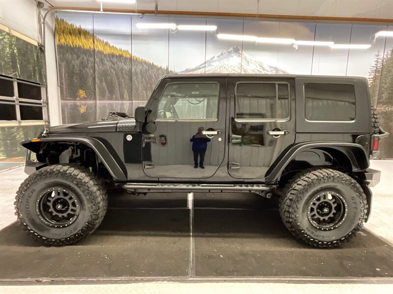 2008 Jeep Wrangler Unlimited X 4X4 / HARD TOP/ LIFTED w. 37 " MUD TIRE  / LOCAL JEEP / RUST FREE / WINCH / LIGHT BAR / LOTS OF EXTRAS - Photo 3 - Gladstone, OR 97027