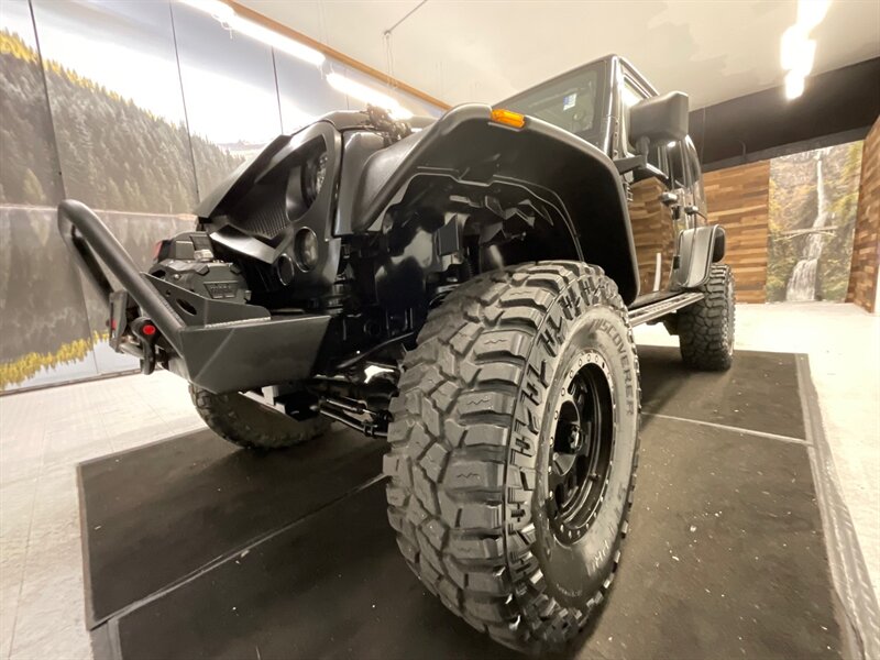 2008 Jeep Wrangler Unlimited X 4X4 / HARD TOP/ LIFTED w. 37 " MUD TIRE  / LOCAL JEEP / RUST FREE / WINCH / LIGHT BAR / LOTS OF EXTRAS - Photo 9 - Gladstone, OR 97027