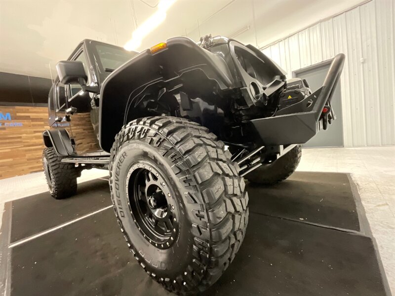 2008 Jeep Wrangler Unlimited X 4X4 / HARD TOP/ LIFTED w. 37 " MUD TIRE  / LOCAL JEEP / RUST FREE / WINCH / LIGHT BAR / LOTS OF EXTRAS - Photo 10 - Gladstone, OR 97027