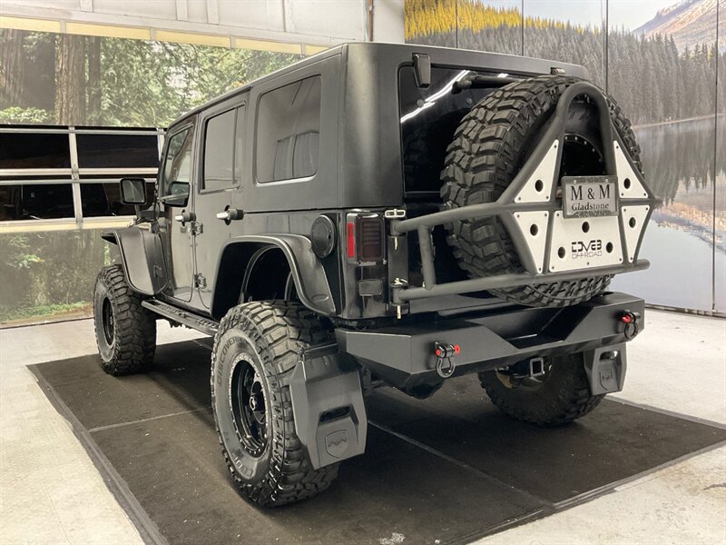 2008 Jeep Wrangler Unlimited X 4X4 / HARD TOP/ LIFTED w. 37 " MUD TIRE  / LOCAL JEEP / RUST FREE / WINCH / LIGHT BAR / LOTS OF EXTRAS - Photo 7 - Gladstone, OR 97027