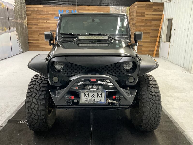 2008 Jeep Wrangler Unlimited X 4X4 / HARD TOP/ LIFTED w. 37 " MUD TIRE  / LOCAL JEEP / RUST FREE / WINCH / LIGHT BAR / LOTS OF EXTRAS - Photo 5 - Gladstone, OR 97027