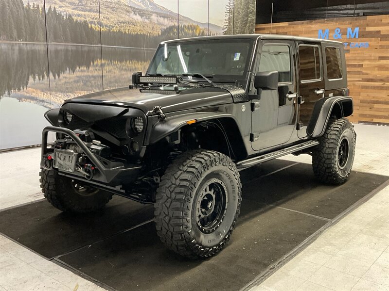 2008 Jeep Wrangler Unlimited X 4X4 / HARD TOP/ LIFTED w. 37 " MUD TIRE  / LOCAL JEEP / RUST FREE / WINCH / LIGHT BAR / LOTS OF EXTRAS - Photo 25 - Gladstone, OR 97027