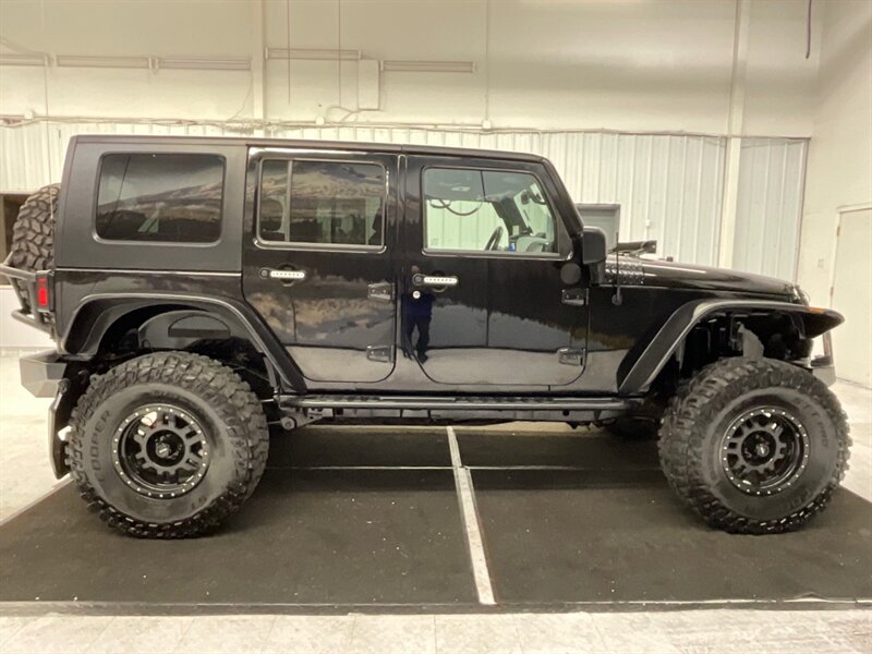 2008 Jeep Wrangler Unlimited X 4X4 / HARD TOP/ LIFTED w. 37 " MUD TIRE  / LOCAL JEEP / RUST FREE / WINCH / LIGHT BAR / LOTS OF EXTRAS - Photo 4 - Gladstone, OR 97027