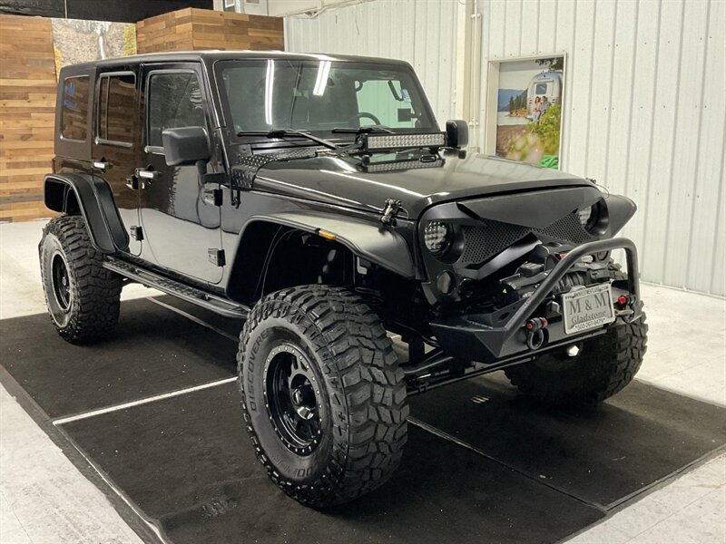 2008 Jeep Wrangler Unlimited X 4X4 / HARD TOP/ LIFTED w. 37