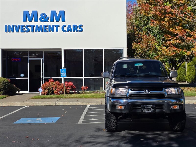 2001 Toyota 4Runner SR5 V6 / 4X4 / DIFF LOCK / TIMING BELT DONE / NEW TIRES / NEW LIFT / SERVICE RECORDS - Photo 49 - Portland, OR 97217
