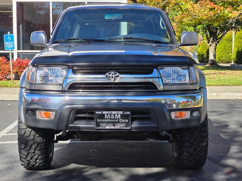 2001 Toyota 4Runner SR5 V6 / 4X4 / DIFF LOCK / TIMING BELT DONE / NEW TIRES / NEW LIFT / SERVICE RECORDS - Photo 5 - Portland, OR 97217