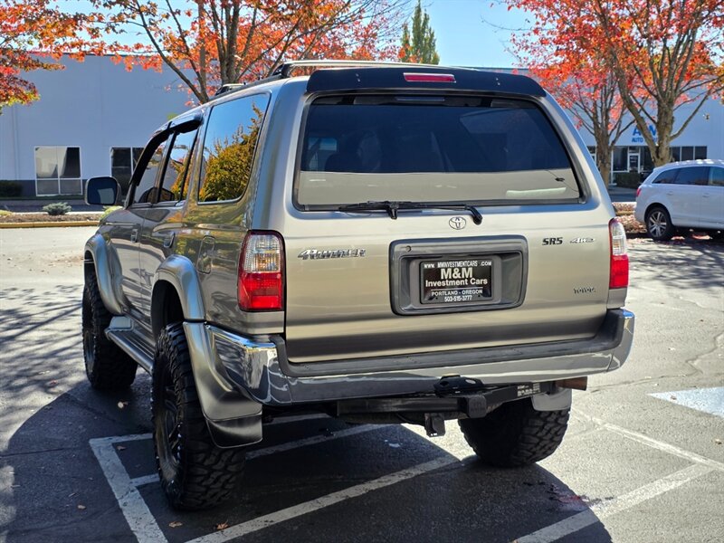 2001 Toyota 4Runner SR5 V6 / 4X4 / DIFF LOCK / TIMING BELT DONE / NEW TIRES / NEW LIFT / SERVICE RECORDS - Photo 7 - Portland, OR 97217