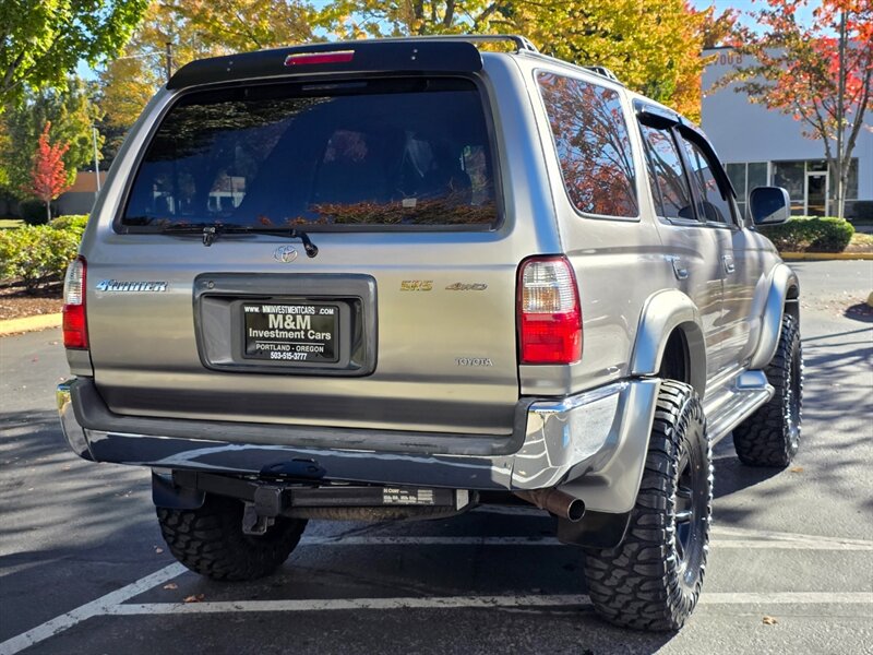 2001 Toyota 4Runner SR5 V6 / 4X4 / DIFF LOCK / TIMING BELT DONE / NEW TIRES / NEW LIFT / SERVICE RECORDS - Photo 8 - Portland, OR 97217