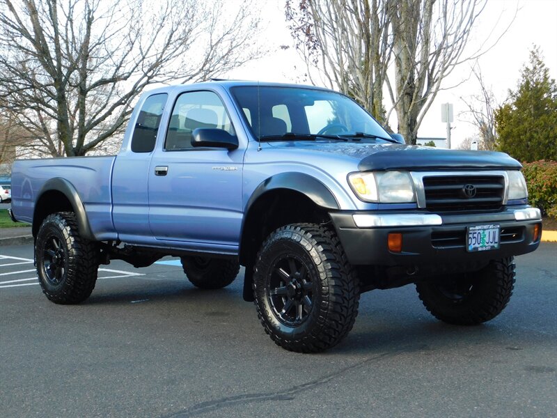 2000 Toyota Tacoma V6 2dr X-Cab 1-Owner TimingBeltDone LIFTED W/ MUD   - Photo 2 - Portland, OR 97217