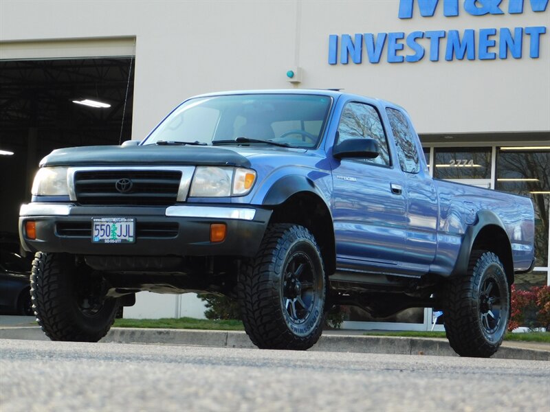 2000 Toyota Tacoma V6 2dr X-Cab 1-Owner TimingBeltDone LIFTED W/ MUD   - Photo 1 - Portland, OR 97217