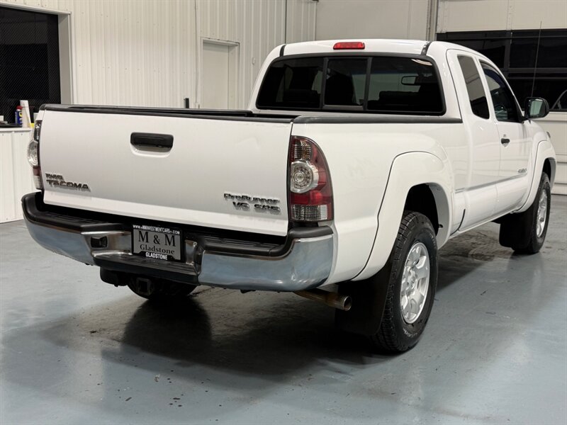 2012 Toyota Tacoma PreRunner V6 SR5 / NEW TIRES / Backup Camera /LOCAL TRUCK w. ZERO RUST - Photo 7 - Gladstone, OR 97027