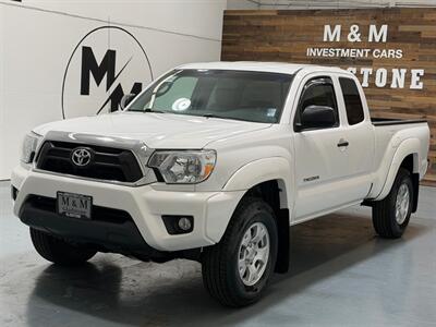 2012 Toyota Tacoma PreRunner V6 SR5 / NEW TIRES / Backup Camera  /LOCAL TRUCK w. ZERO RUST Truck