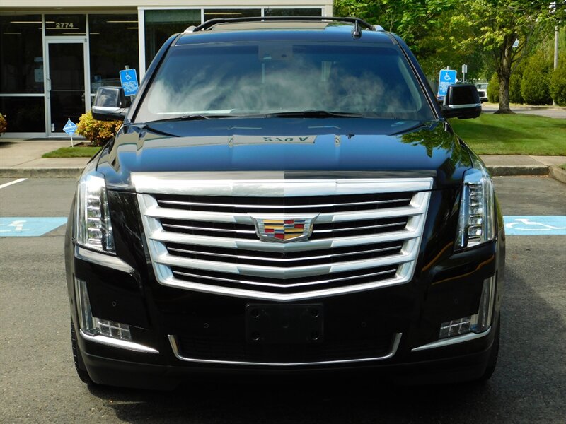 2017 Cadillac Escalade Platinum ESV / AWD / 1-OWNER / FULLY LOADED   - Photo 5 - Portland, OR 97217