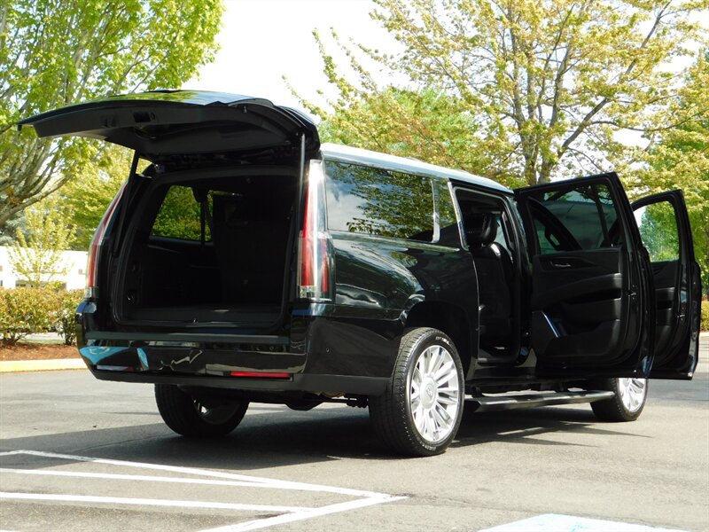 2017 Cadillac Escalade Platinum ESV / AWD / 1-OWNER / FULLY LOADED   - Photo 34 - Portland, OR 97217