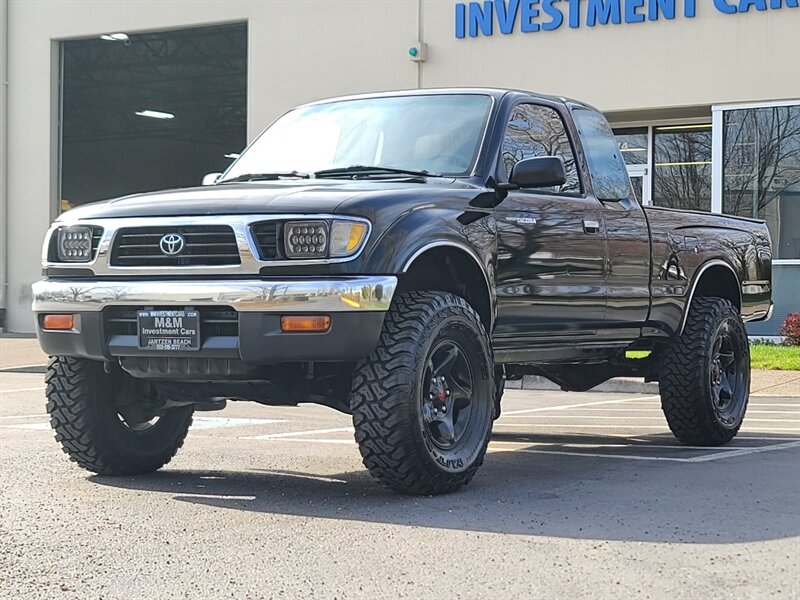 1997 Toyota Tacoma 4X4 / V6 3.4 L TIMING BELT DONE / LIFTED / 1-OWNER  / NEW TIRES / LOCAL TRUCK / NO RUST / LOW MILES !! - Photo 42 - Portland, OR 97217