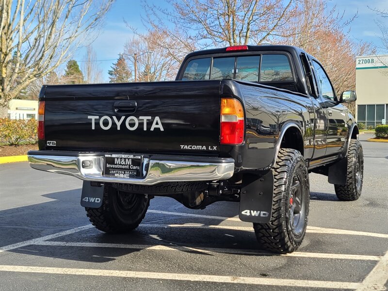 1997 Toyota Tacoma 4X4 / V6 3.4 L TIMING BELT DONE / LIFTED / 1-OWNER  / NEW TIRES / LOCAL TRUCK / NO RUST / LOW MILES !! - Photo 8 - Portland, OR 97217