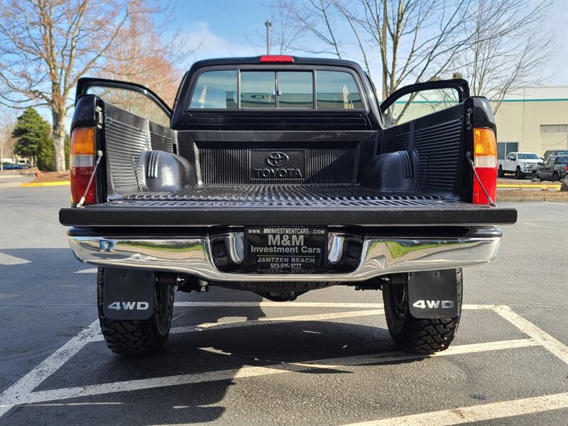 1997 Toyota Tacoma 4X4 / V6 3.4 L TIMING BELT DONE / LIFTED / 1-OWNER  / NEW TIRES / LOCAL TRUCK / NO RUST / LOW MILES !! - Photo 20 - Portland, OR 97217