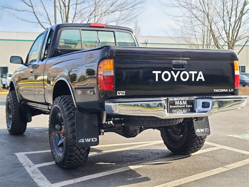 1997 Toyota Tacoma 4X4 / V6 3.4 L TIMING BELT DONE / LIFTED / 1-OWNER  / NEW TIRES / LOCAL TRUCK / NO RUST / LOW MILES !! - Photo 7 - Portland, OR 97217